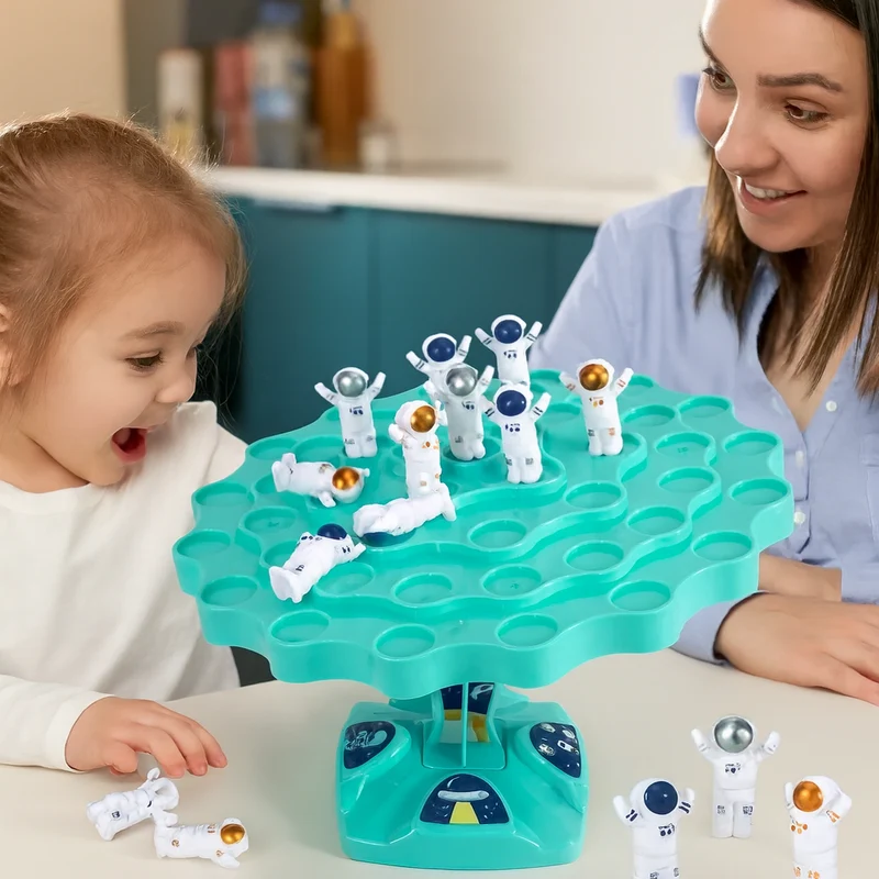 Astronaut Balancespil – Sjov og Strategisk for Hele Familien