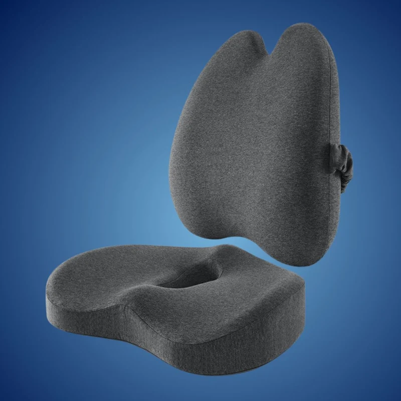 Ergonomisk Ryg- og Sædepude – Smertelindring & Holdningsstøtte