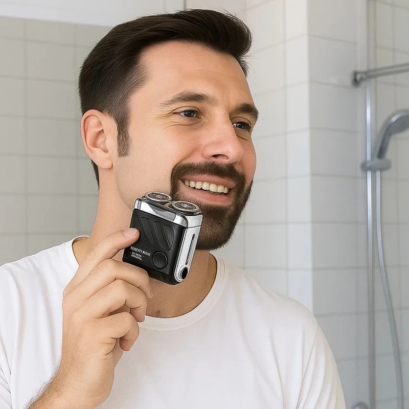 Vandtæt Elektrisk Barbermaskine – Tæt og Komfortabel Barbering