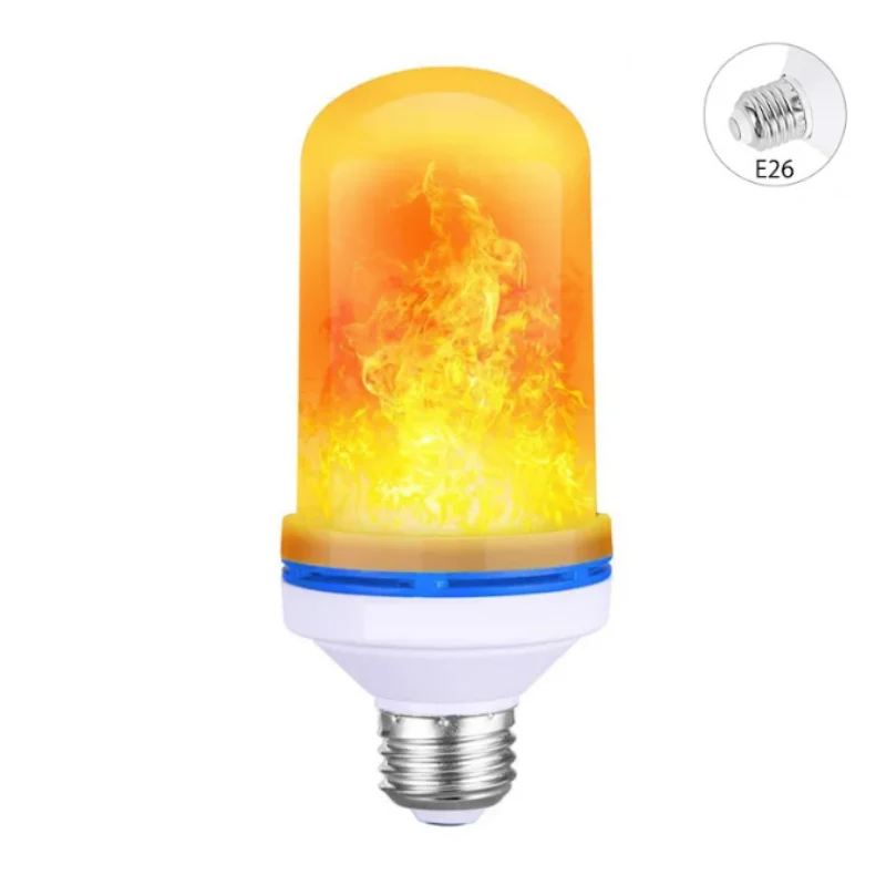 Flimrende Flamme LED Pære | Energibesparende & Sikker Hygge