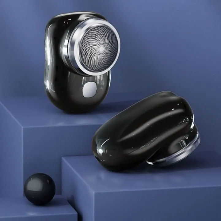 Bærbar USB-C Barbermaskine - Kompakt & Vandtæt Design