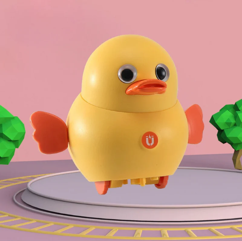 WobbleFriends Kyllingefamilie – Sjov og Læring for Små Børn