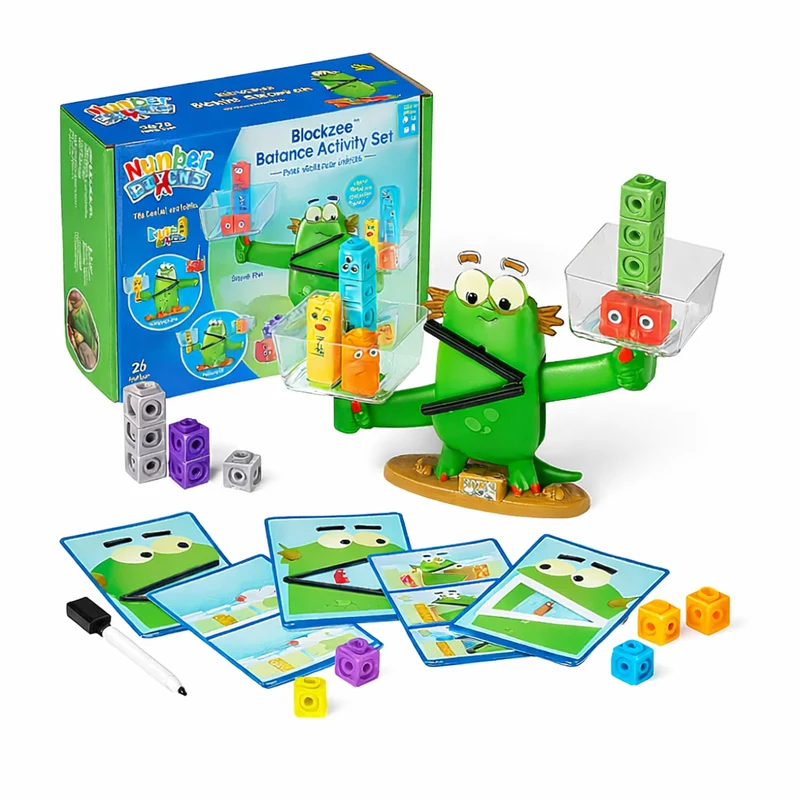 Sjov og Visuel Matematik Læringskit til Børn