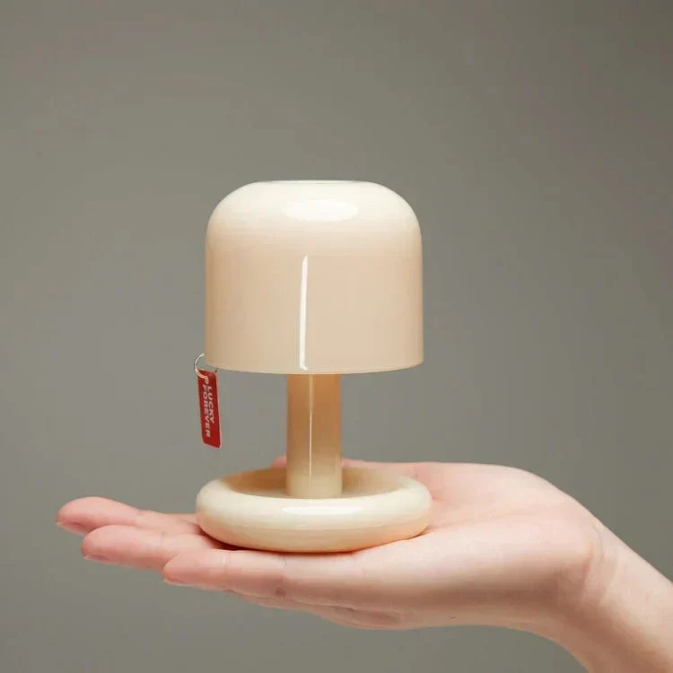 Bærbar Solnedgangs Lampe med Indbygget USB Opladning