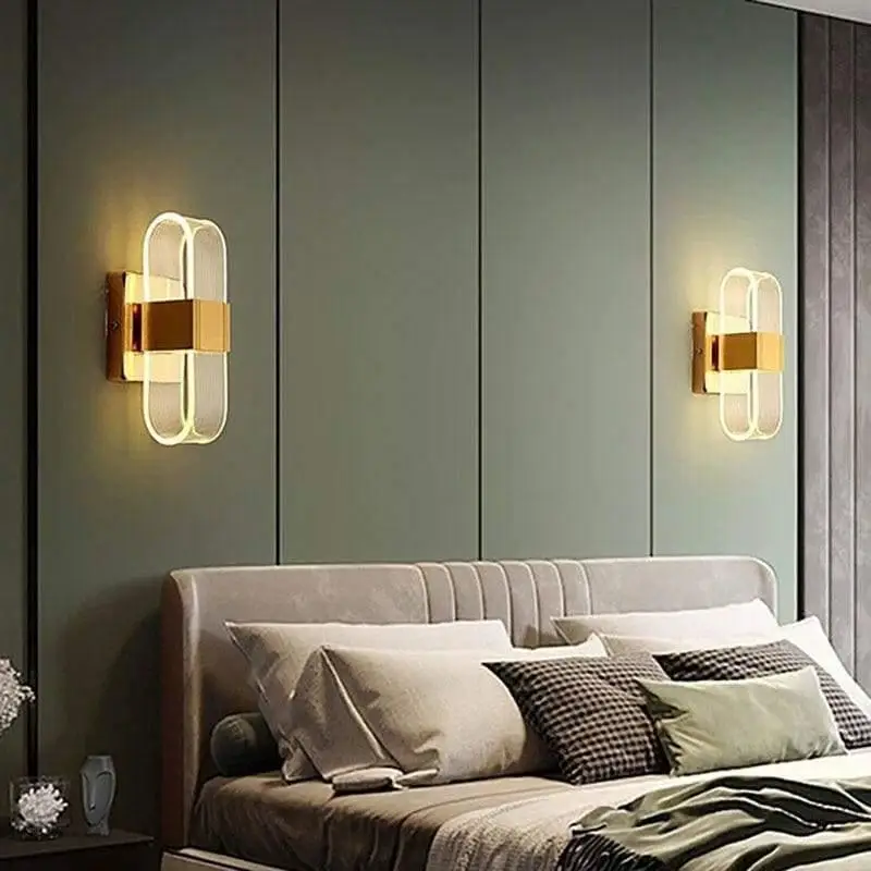 Moderne LED Væglampe med Blød, Behagelig Belysning