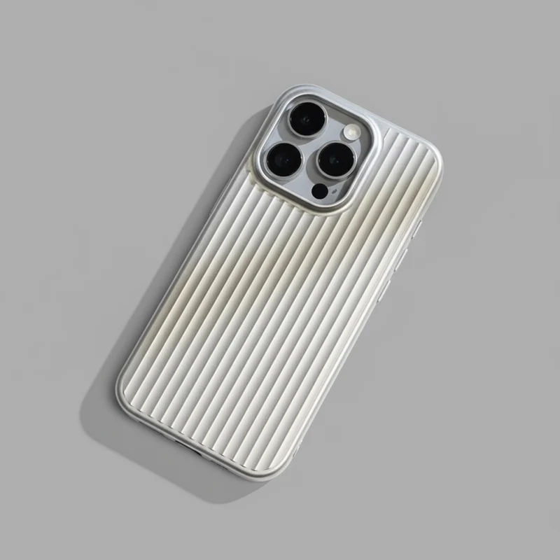 Sikker iPhone Beskyttelse: Slankt & Stødabsorberende Cover
