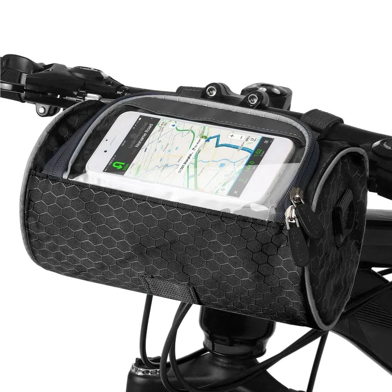 Vandtæt Cykeltaske med Touchskærm til Sikker Navigation