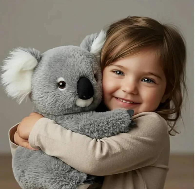Beroligende vægtet koala bamse til kram og hygge