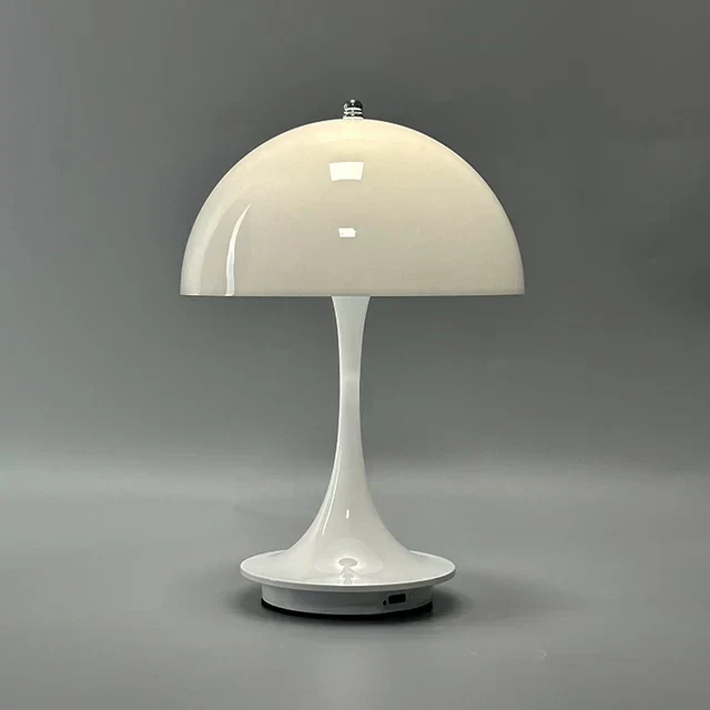 Trådløs Bordlampe med Genopladeligt Batteri – Stilfuldt Design