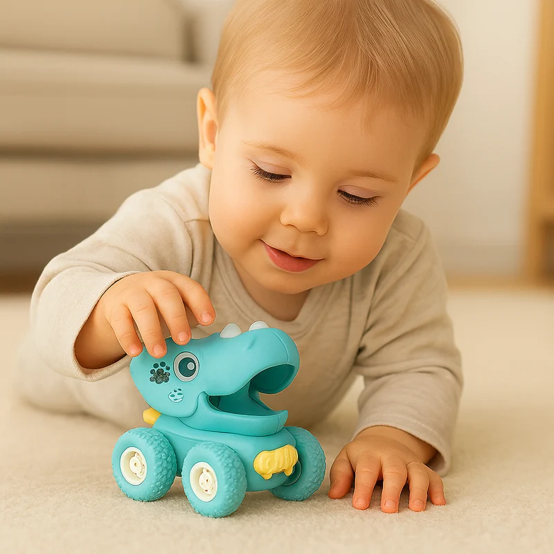 Dino Monster Trucks – Spændende Kinetisk Leg uden Batterier