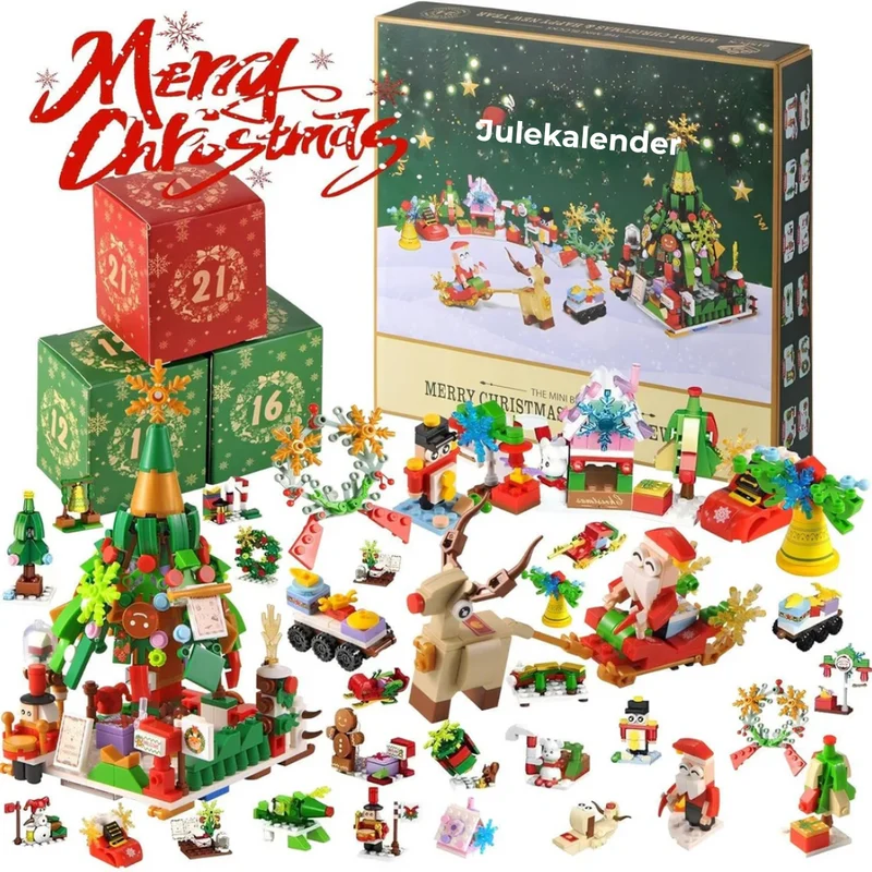 DIY Adventskalender: Kreativ Juleglæde til Hele Familien