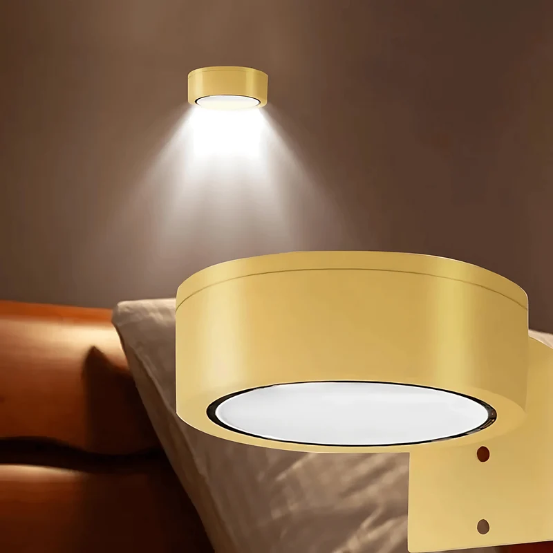 Fleksibel Magnetlampe til Malerier - 13 Farver, Trådløs & Elegant