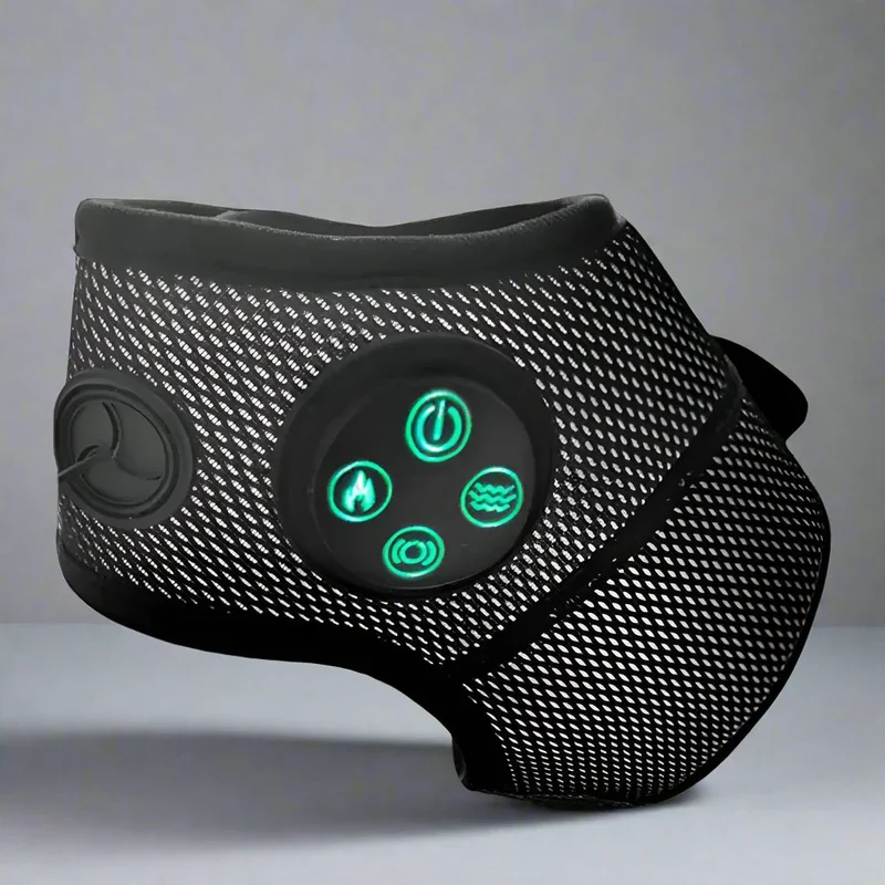 Effektiv ankelmassager med varme og vibration