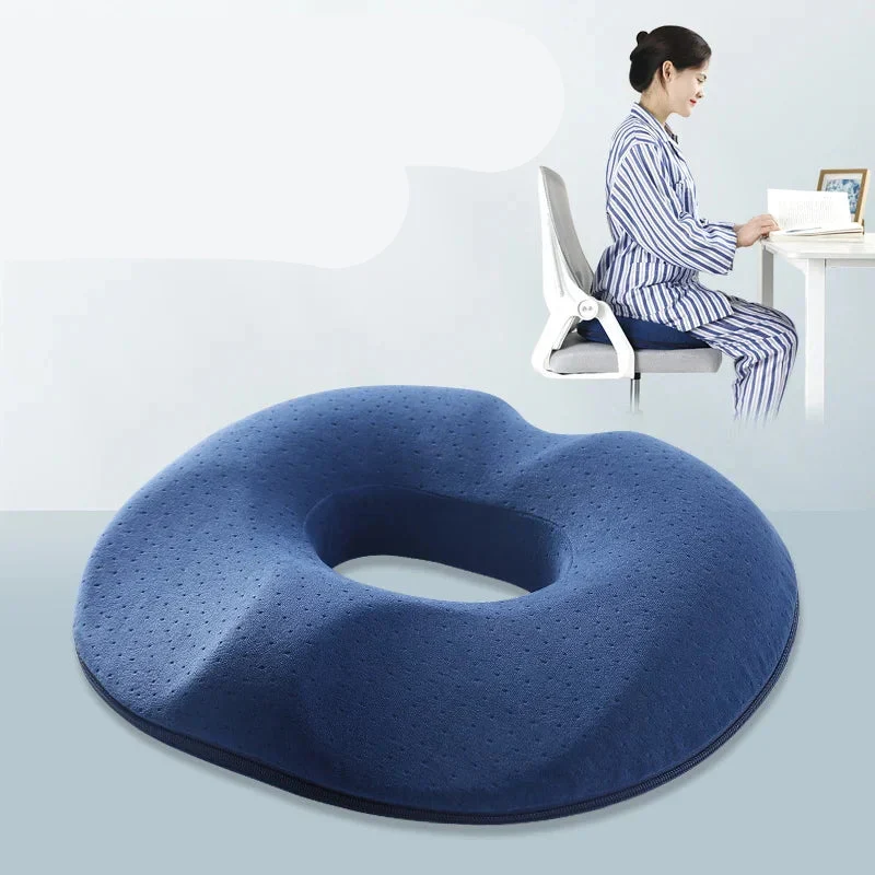 Ergonomisk Donutpude til Smertelindring og Komfort