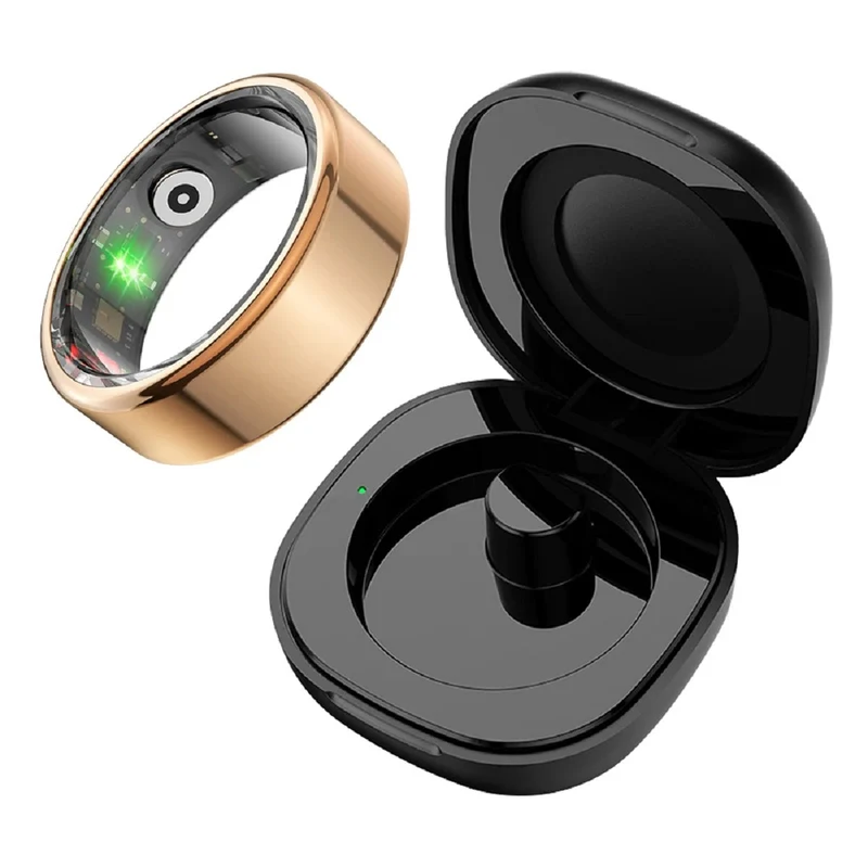 Elegant Sundhedsring med Lang Batterilevetid & Vandtæthed