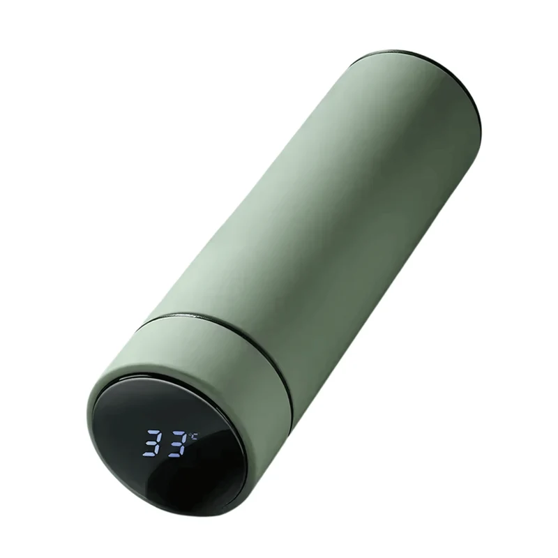 Termoflaske med LCD-skærm – Optimal Temperaturkontrol