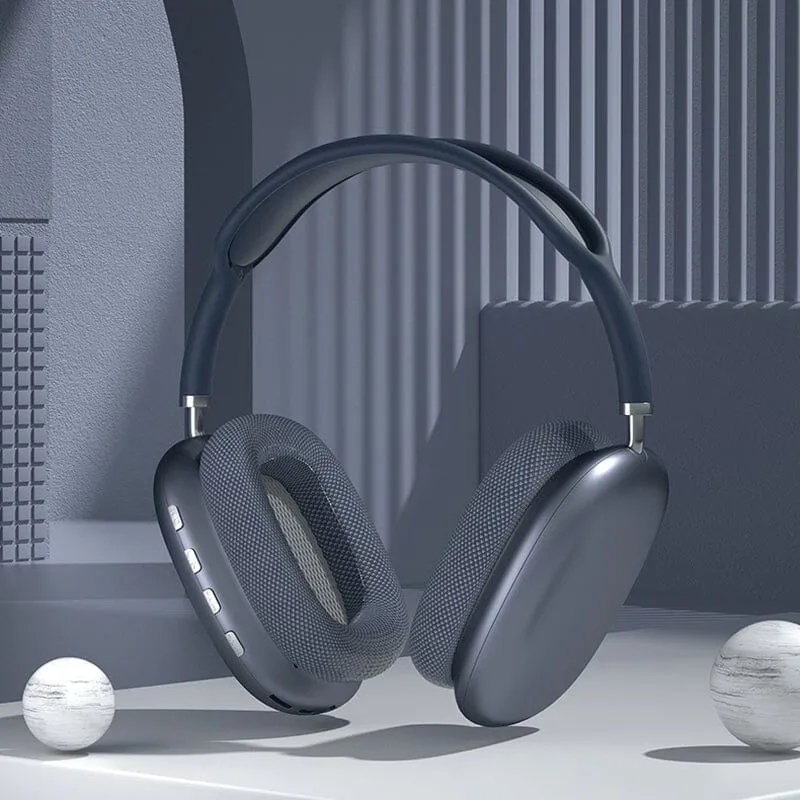 Trådløse HiFi Hovedtelefoner med Støjreduktion og Lang Batteritid