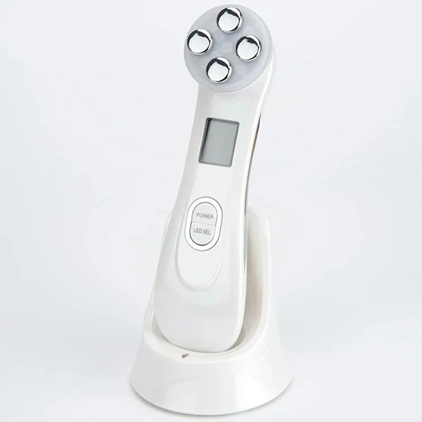 Effektiv Ansigtsmassager med Mikrostrøm og Vibration