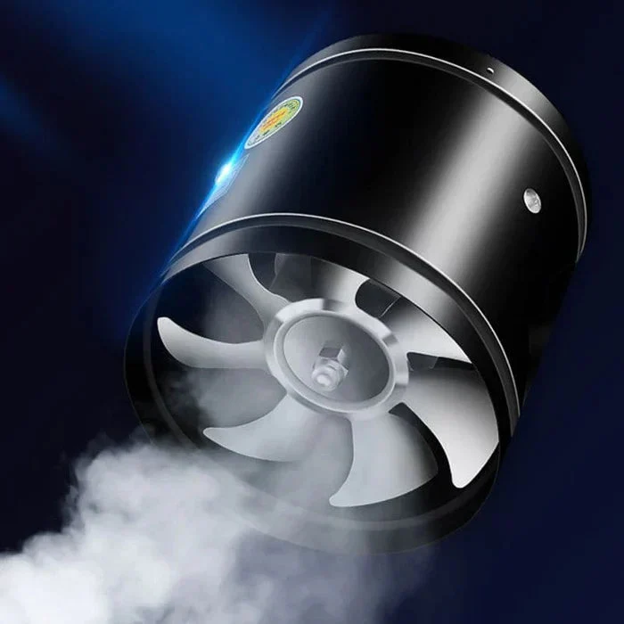 Støjsvag og Effektiv Udsugningsventilator til Ren Luft