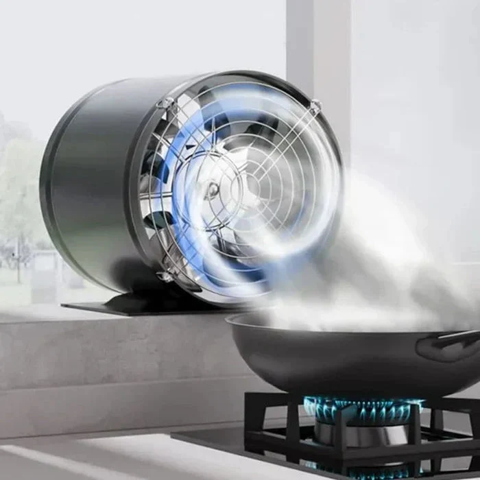 Støjsvag og Effektiv Udsugningsventilator til Ren Luft