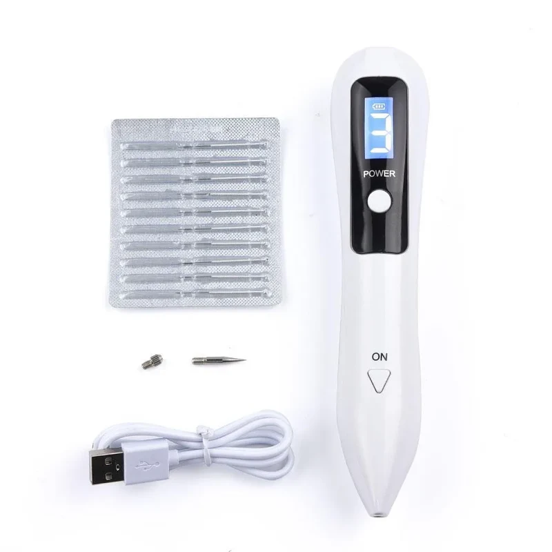 Effektiv Laser Plasma Pen til Hjemmebrug - Fjern Pigmentpletter