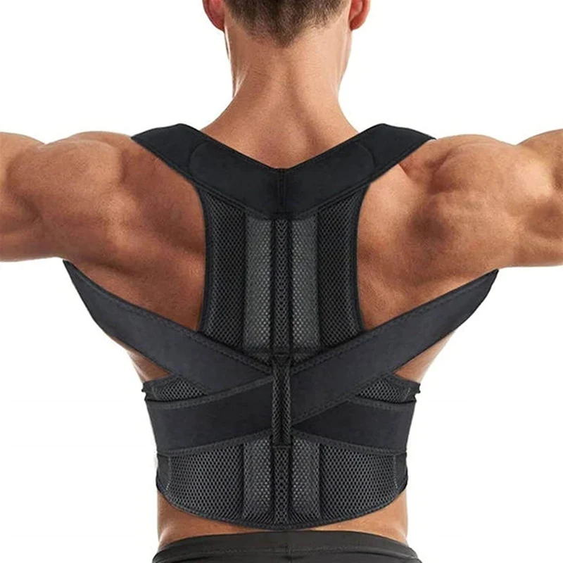 Ergonomisk Støttevest med Justerbare Stropper til Daglig Komfort