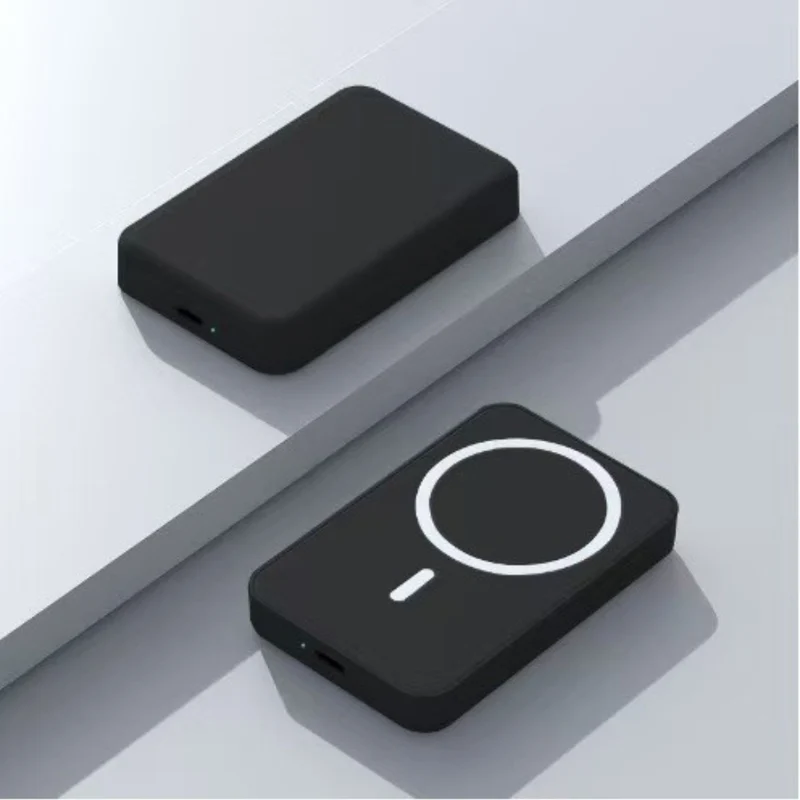 Trådløs Magnetisk Powerbank 10000mAh – Altid Opladt og Klar