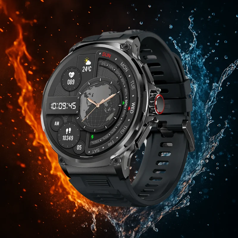 XForce Smartwatch: Robust Design til Aktive Livsstile