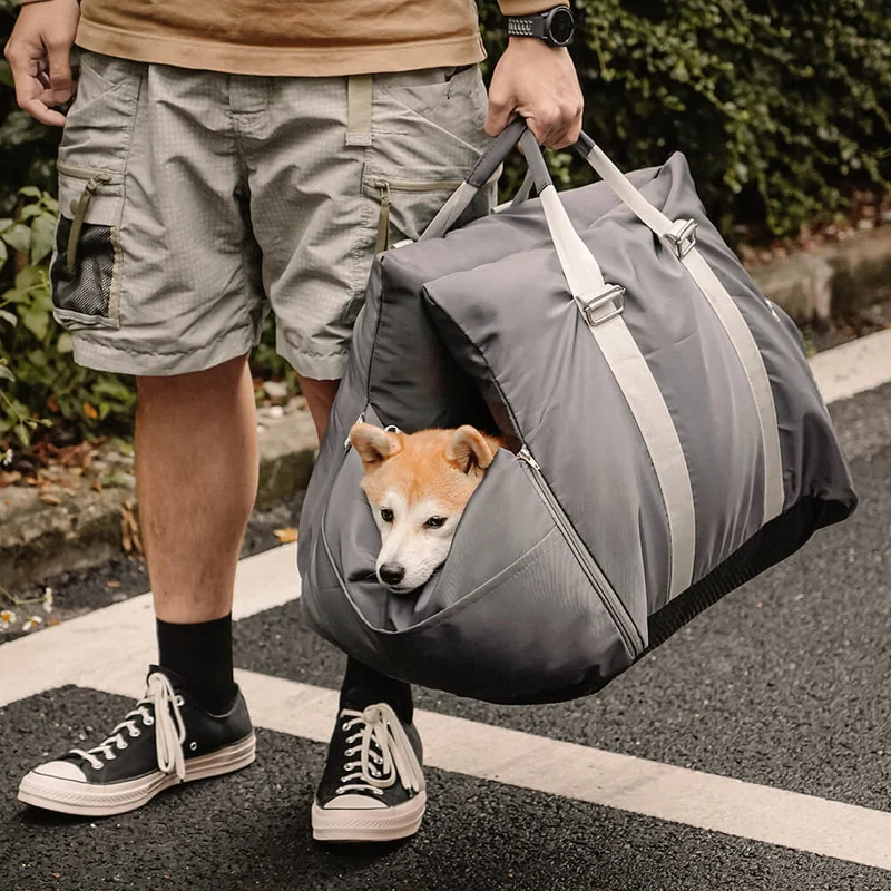 Sikker og Komfortabel Hundekurv til Bilen - Imprægneret