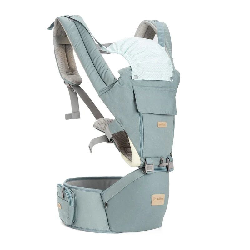 Ergonomisk 3-i-1 Bæresele med Justerbare Stropper