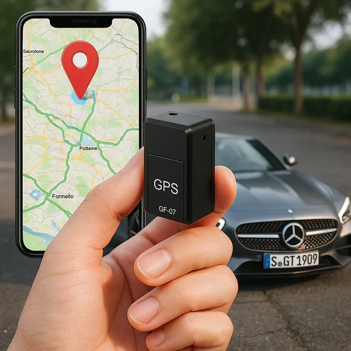 Mini GPS Tracker uden Abonnement – Global Dækning & Sikkerhed
