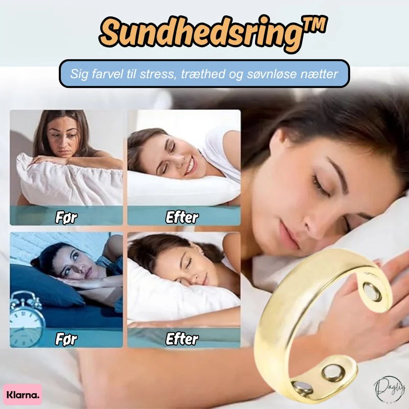 Smart Sundhedsring: Overvåg Dit Helbred 24/7