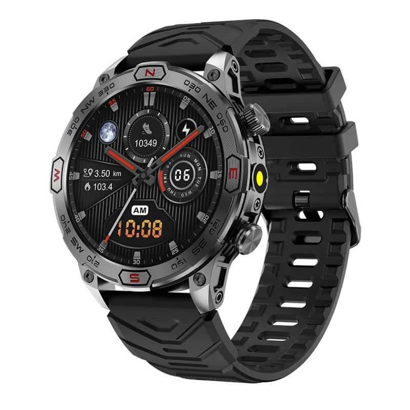 Smartwatch med GPS og Sundhedsovervågning – Din Eventyrpartner