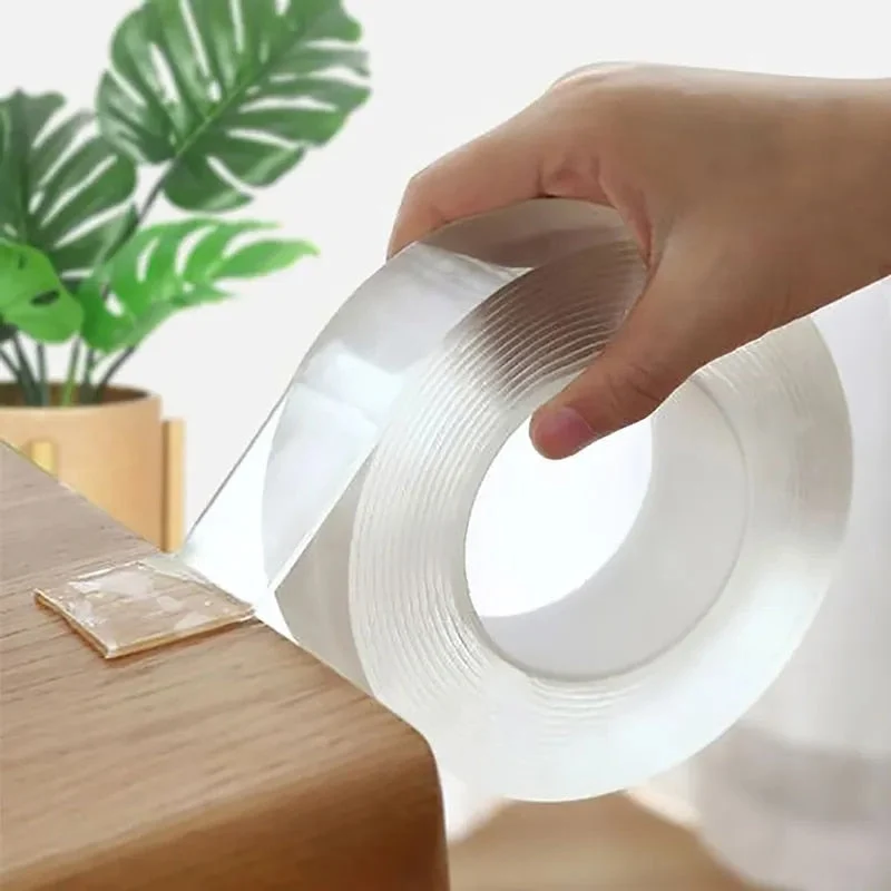 Superstærk Transparent Dobbeltklæbende Tape til Hjemmet