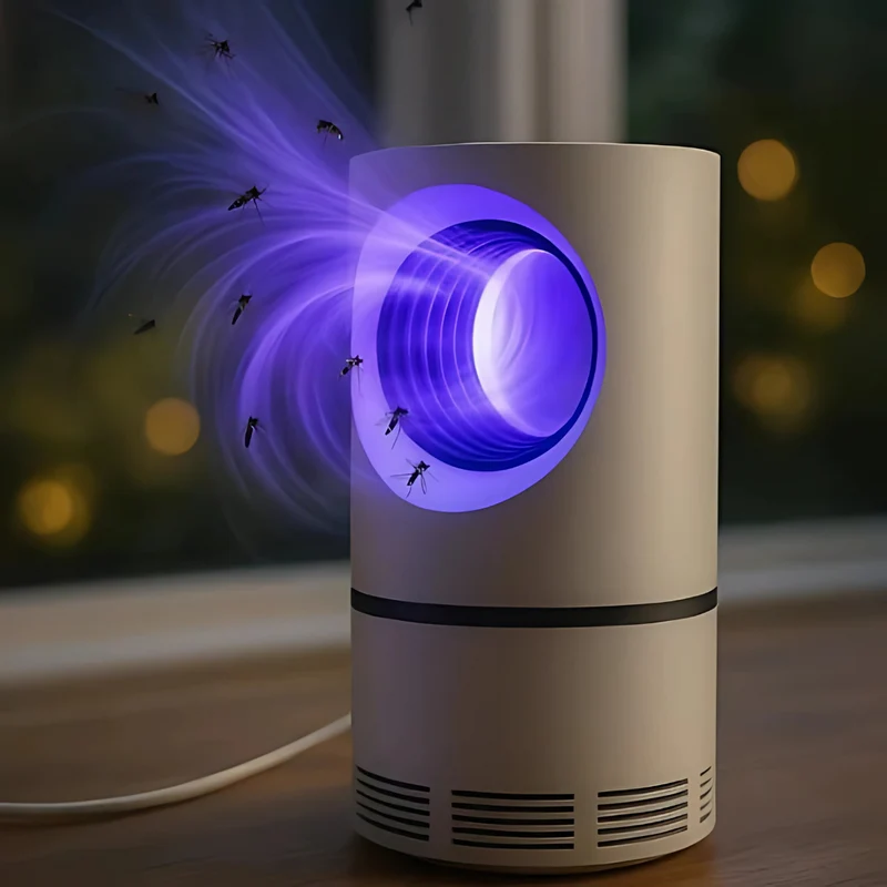 Effektiv UV Insektlampe med Stilfuldt Design til Hjemmet