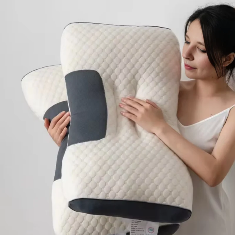 Ergonomisk Nakkepude i Memory Skum for Bedre Søvnkvalitet