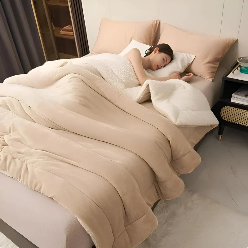 Ultra Blød Dynebetræk i Fleece - Varmt og Komfortabelt Design