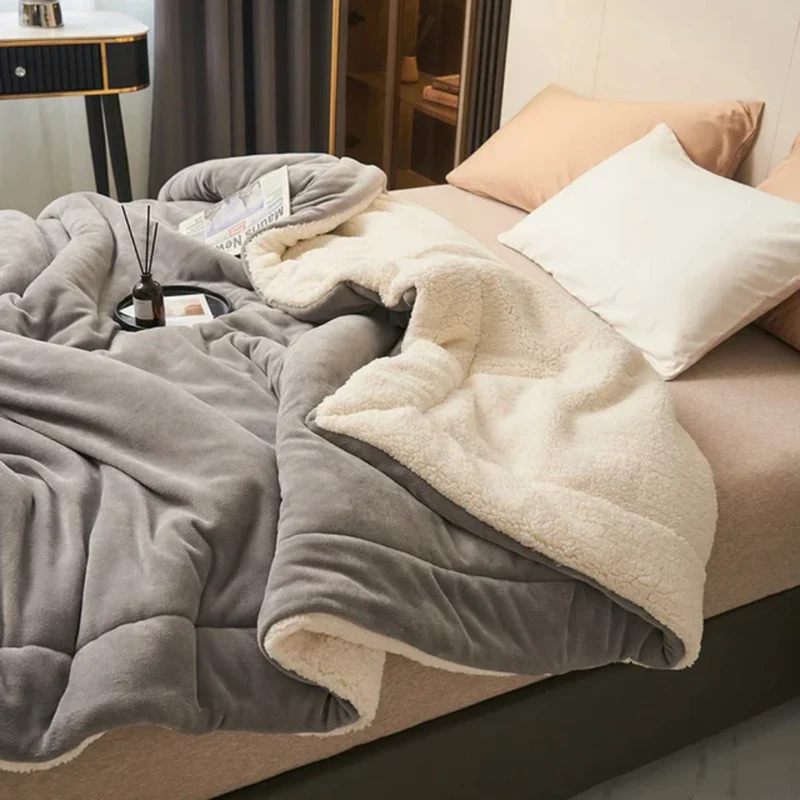 Ultra Blød Dynebetræk i Fleece - Varmt og Komfortabelt Design