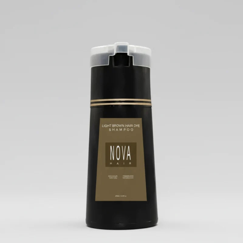 Hårfarve Shampoo til Grå Dækning – Skånsom og Hurtig Farve