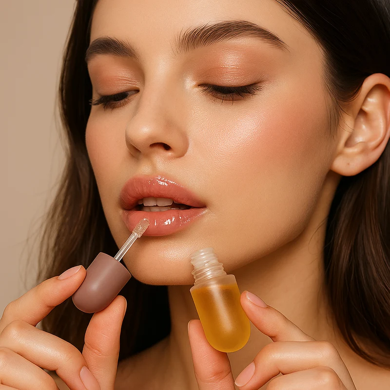 Fyldigere Læber med Fugtende Lipgloss & Natolie Duo