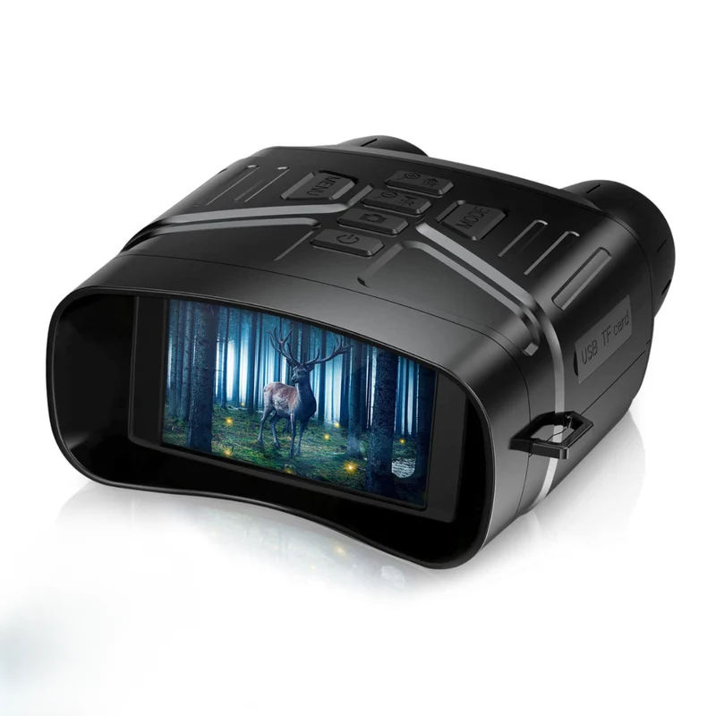Børnekamera med Natfunktion - HD Video & 32GB Hukommelse