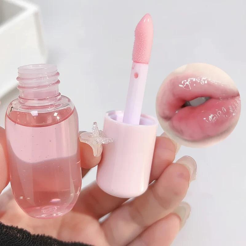 Fugtgivende Lipgloss til Bløde, Glansfulde Læber
