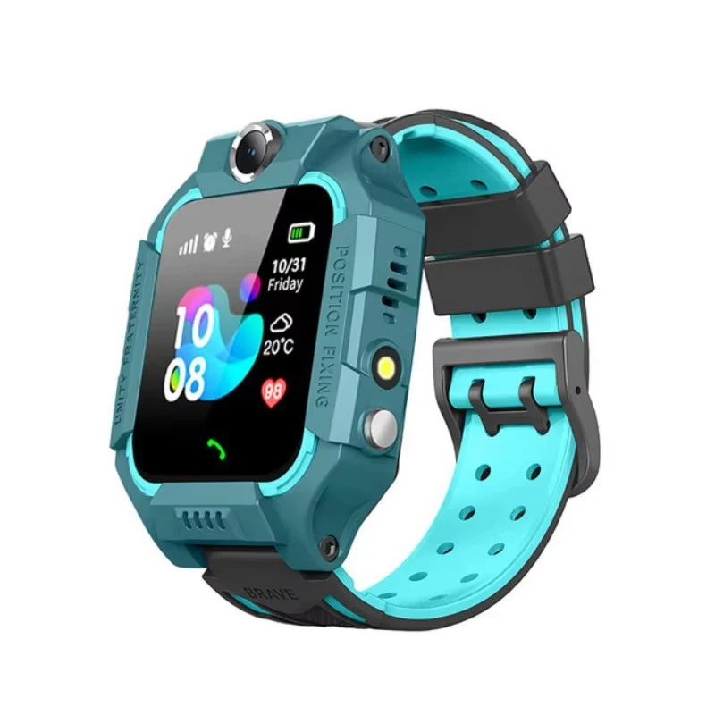 Børne-Smartwatch med GPS & SOS - Tryghed for hele familien