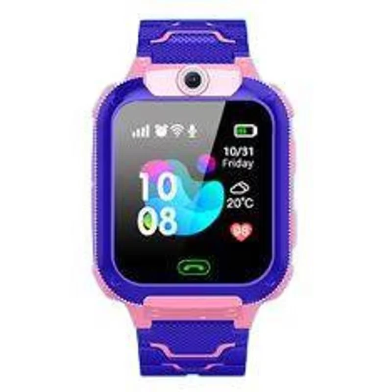 Børne-smartwatch med GPS og SOS - Sikkerhed og Sjov i Ét