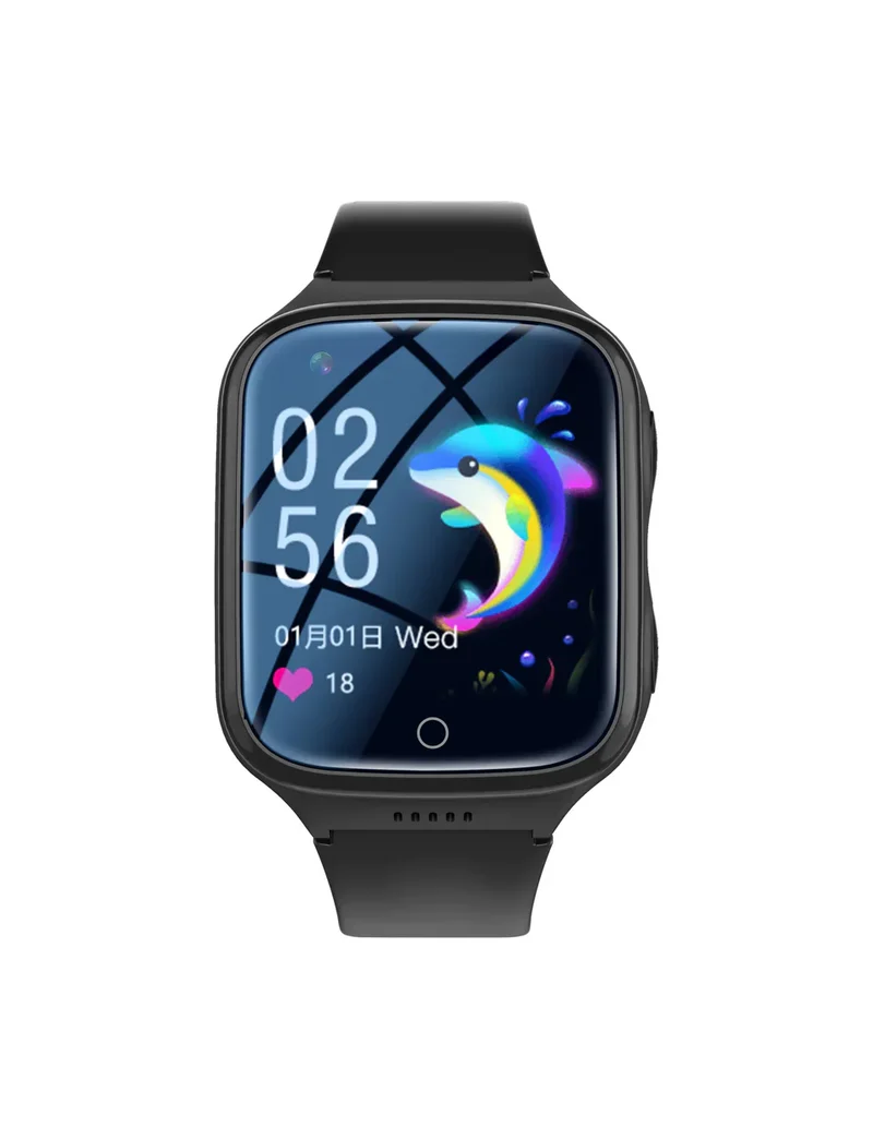 Børne-smartwatch med GPS og 4G - Sikkerhed og Aktivitet