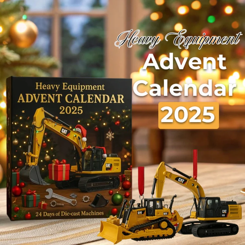 Byggekalender 2025: 24 Dage med Die-Cast Køretøjer