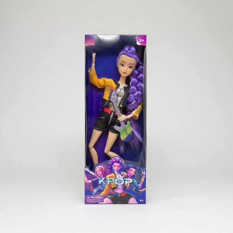 Anime Figurer til Samlere – Fleksibel PVC Vinyl i KPop Stil
