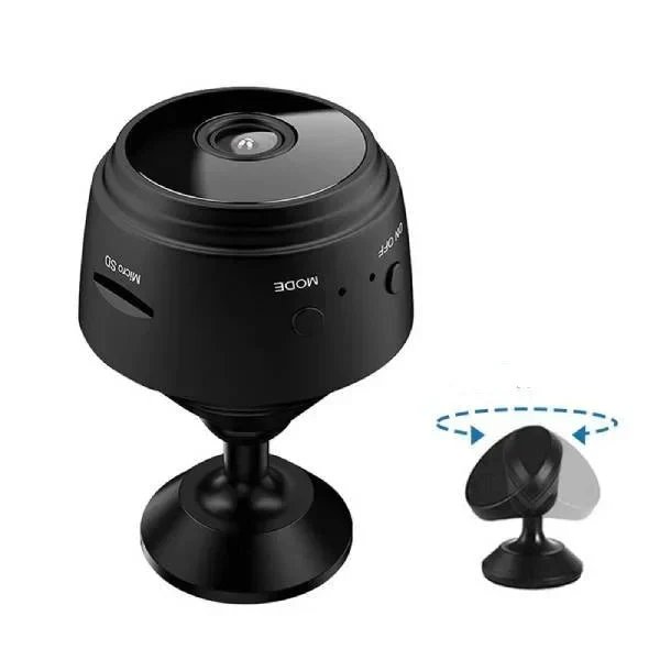 Trådløst Bakkamera i Full HD med Natfunktion & 360° Rotation