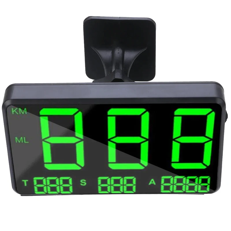 Bil GPS Display med Head-Up og USB Tilslutning