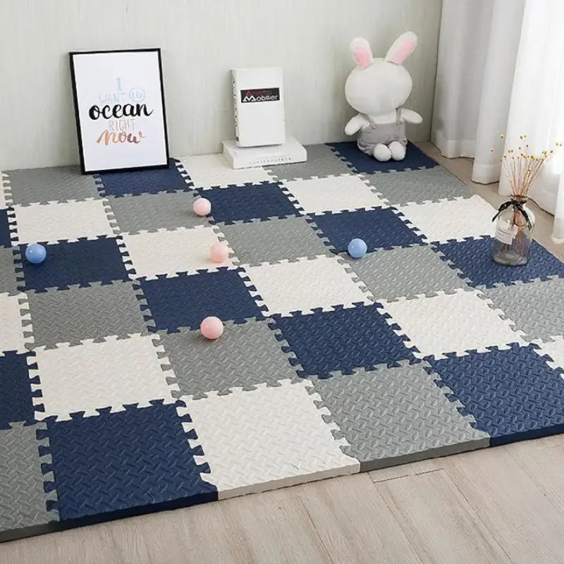 Sikkert og Sjovt Legemåtte Puzzle til Børn – Udviklende Design